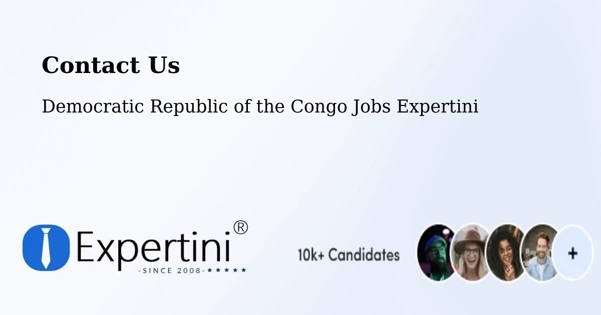 Contact Expertini – Sake - Democratic Republic of the Congo Jobs Expertini