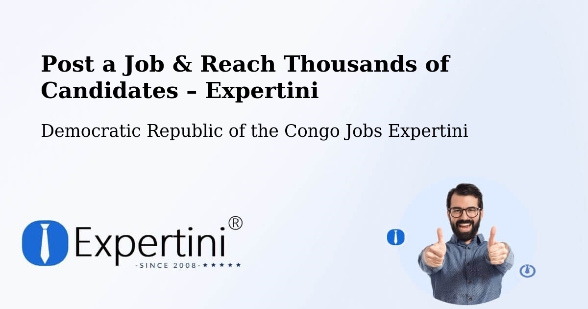 Post a Job in Sake – Hire the Right Talent - Sake, Democratic Republic of the Congo Jobs Expertini