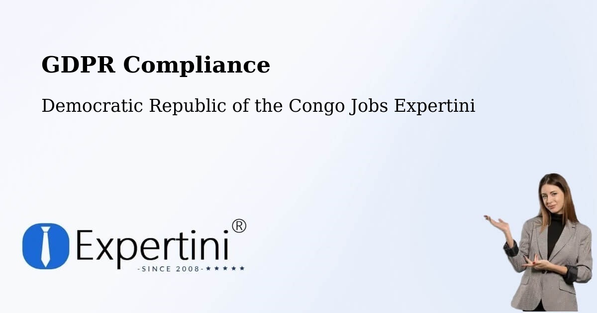 EU GDPR Compliance Statement – Sake - Democratic Republic of the Congo Jobs Expertini