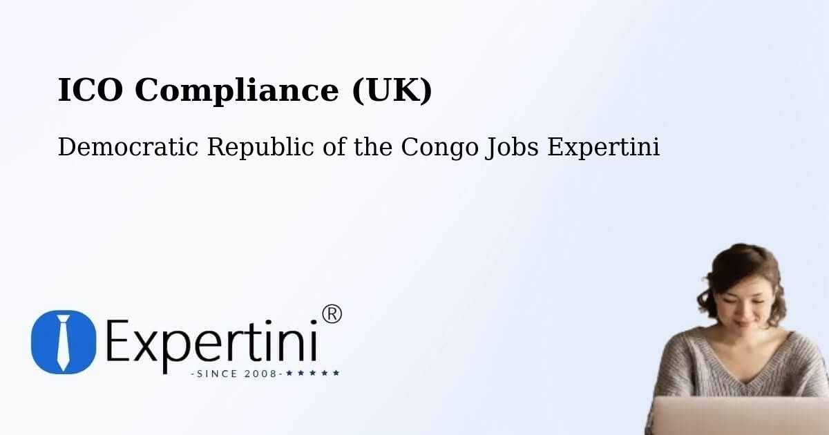 UK Data Protection & ICO Compliance – Sake - Democratic Republic of the Congo Jobs Expertini
