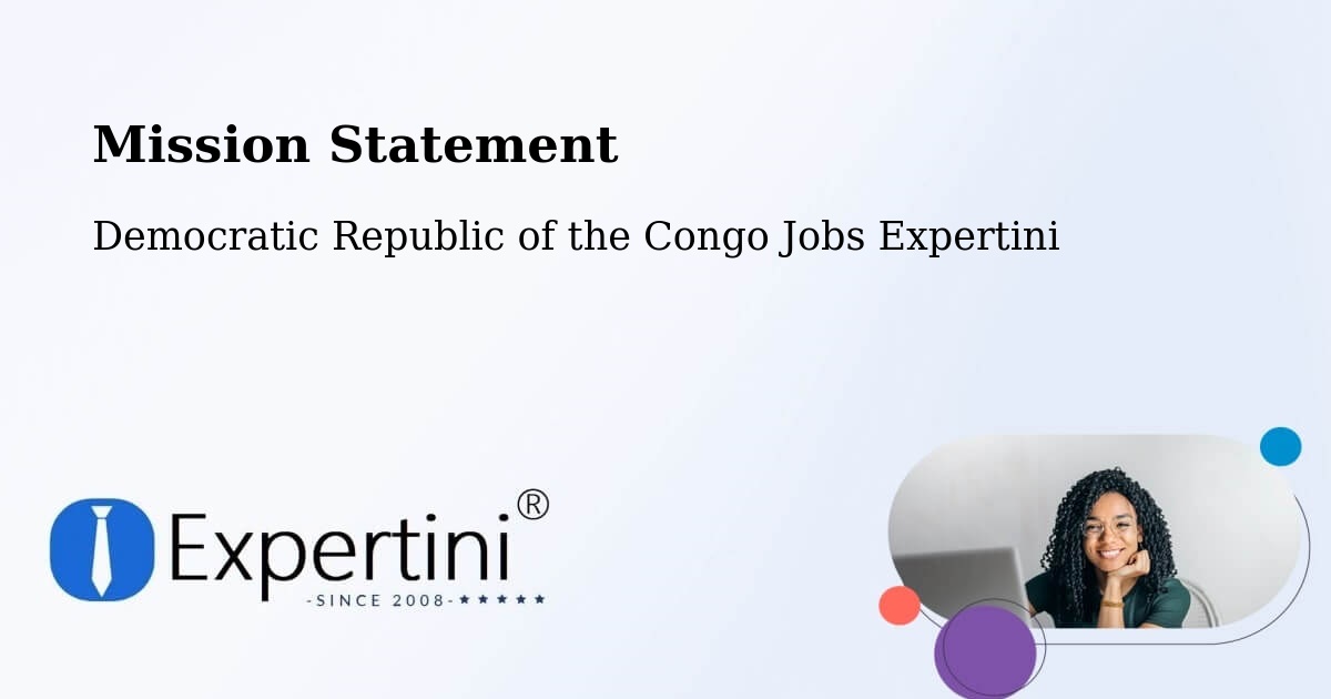 Corporate Mission – Sake - Democratic Republic of the Congo Jobs Expertini