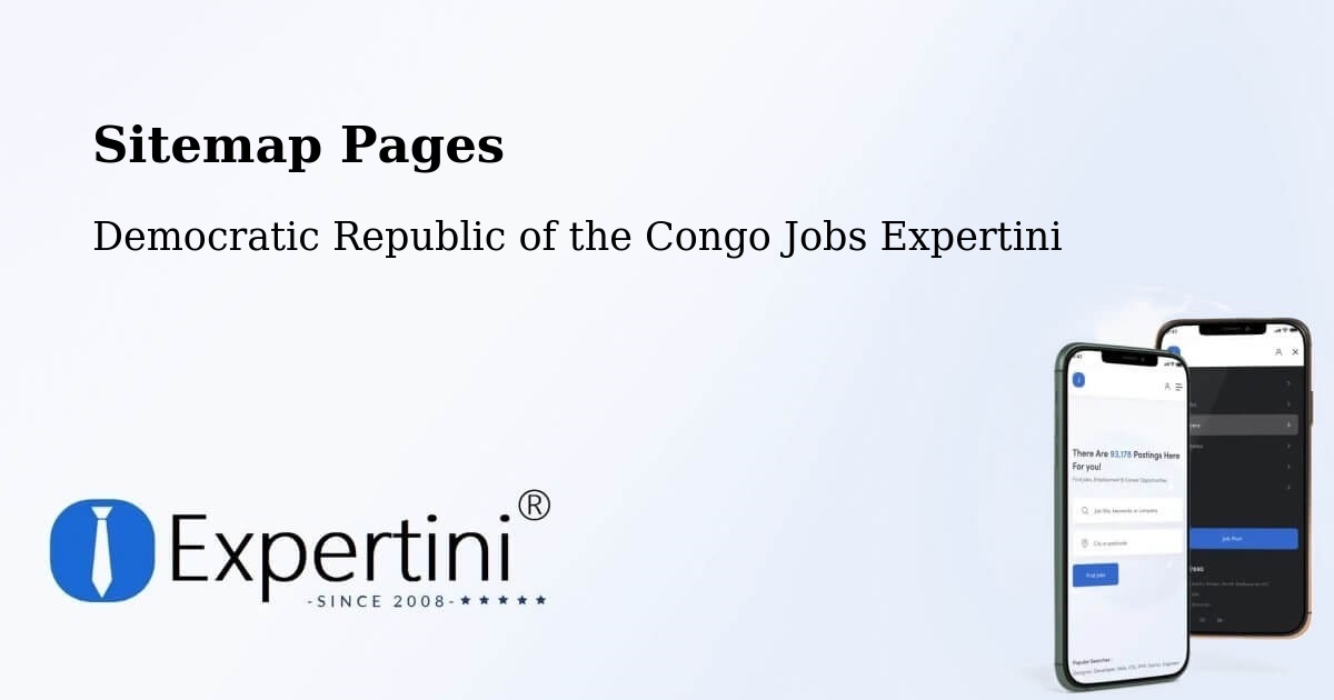 Sitemap Pages - Sake - Democratic Republic of the Congo Jobs Expertini