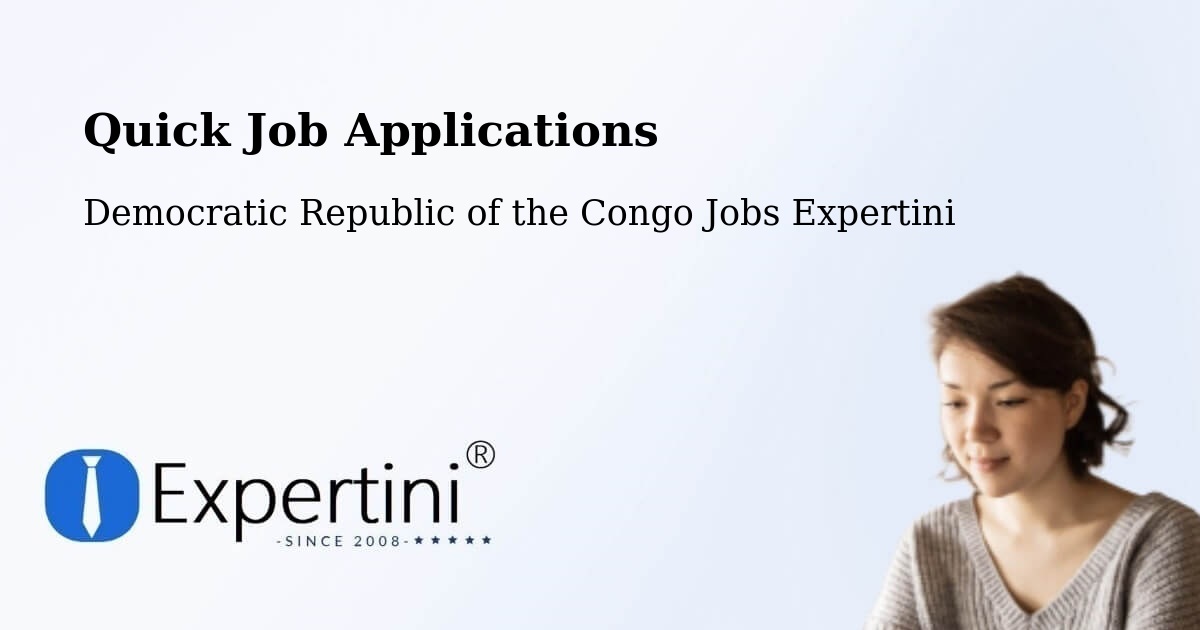 Quick Apply Feature – Sake - Democratic Republic of the Congo Jobs Expertini