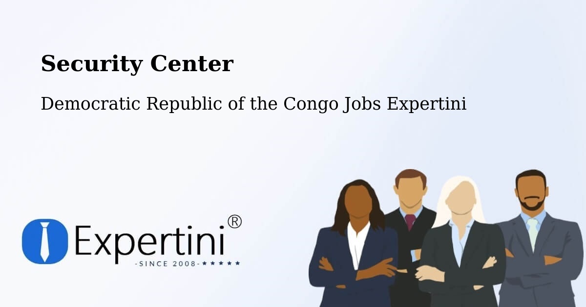 Security & Compliance – Sake - Democratic Republic of the Congo Jobs Expertini