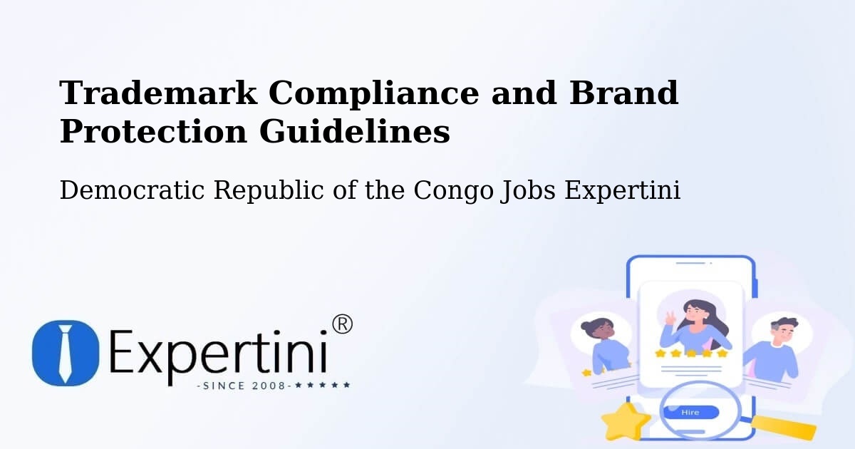 Trademark & Brand Protection Guidelines – Sake - Democratic Republic of the Congo Jobs Expertini